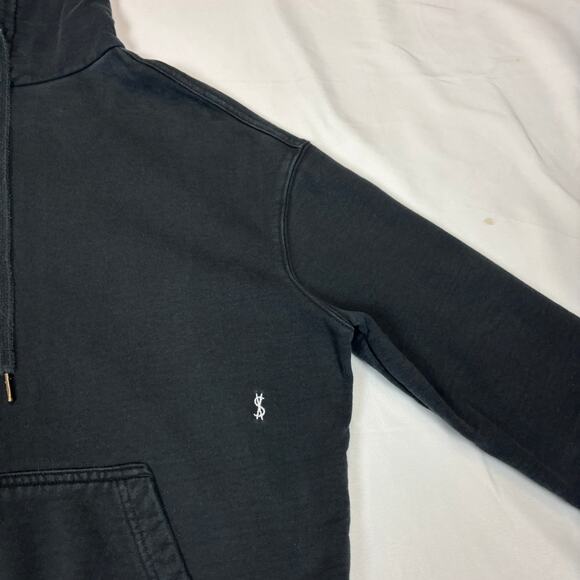 Ksubi 4x4 Biggie Hoodie Jet Black Men's Small Oversized Streetwear Skate - Picture 4 of 10